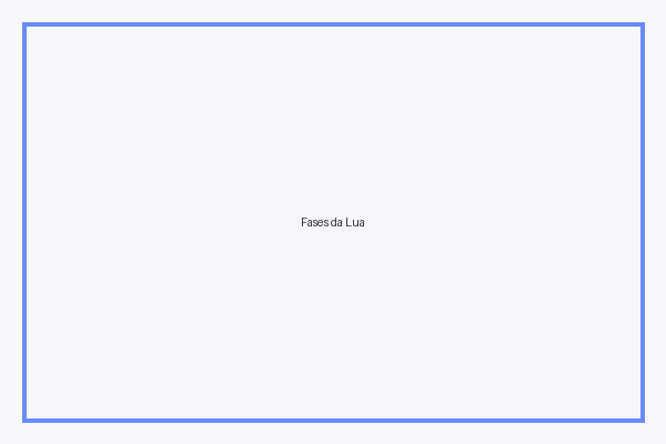 Fases da Lua